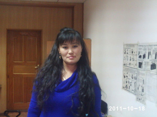 Мейрамгуль Сакенова