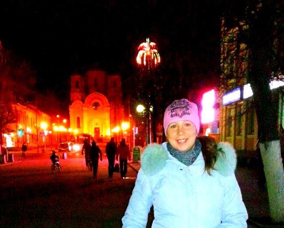 Марина Савельева