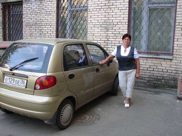 Татьяна Парфенова