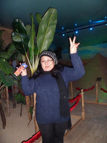 Гулфайрус Изимкулова