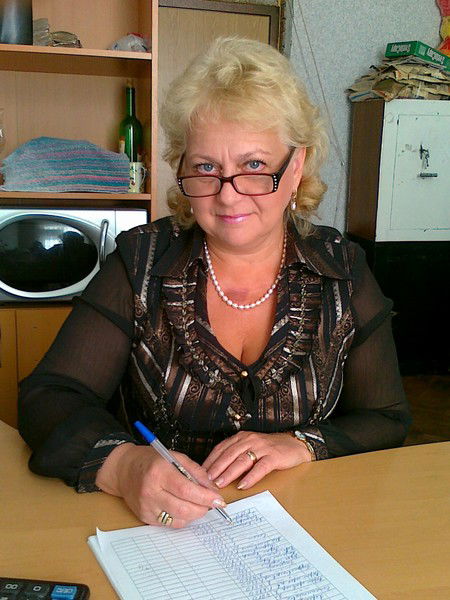 Вера Слабосницкая