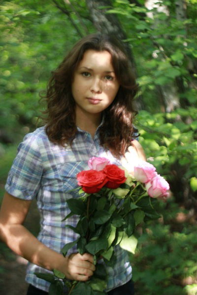 Женя Коновалова