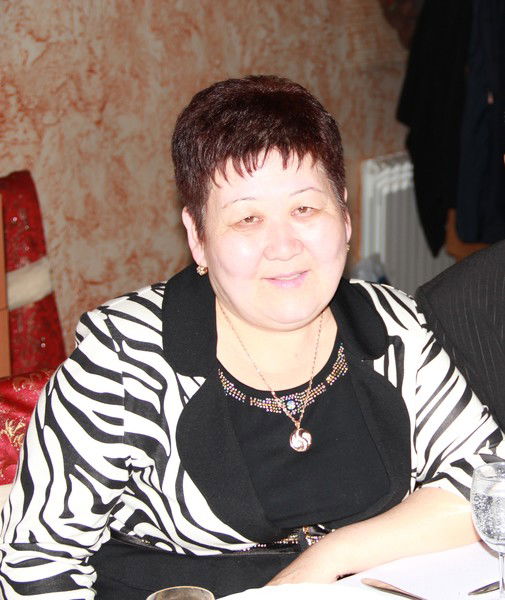 Майгуль Кашаганова