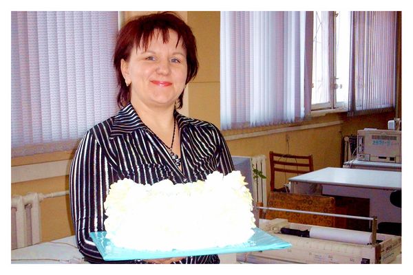 Марина Шкрет