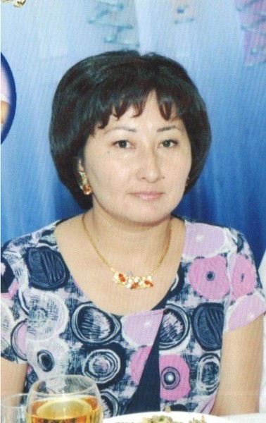 Алма Бакытбекова