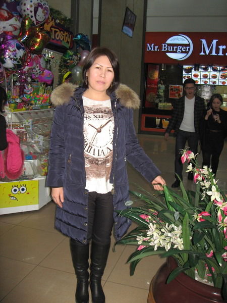 Жанар Капарова