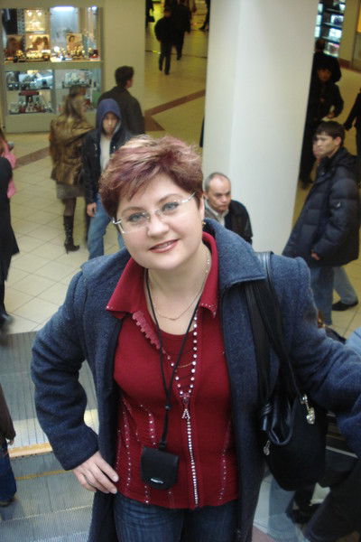 Елена Сафонова