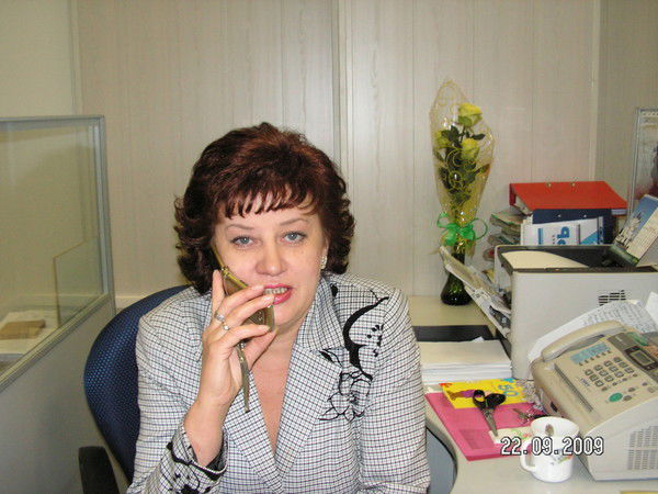 Ольга Шевцова