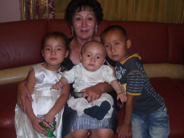 Айзада Жумагазина