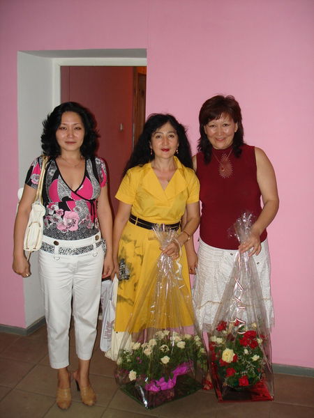 Марал Актауова