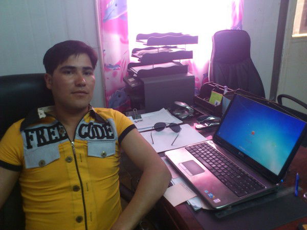 Gundogdy Amangeldiyew