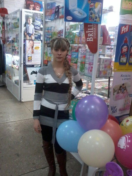 Оля Морозова