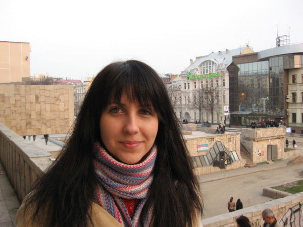 Оля Мирошниченко