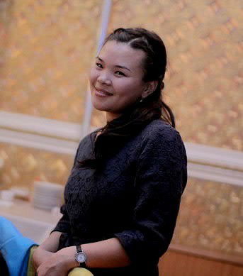 Аксанa Абишовна