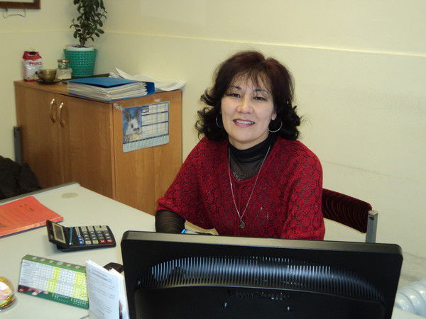 Оксана Буравова