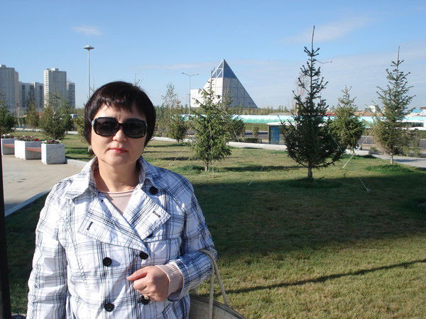 Жанна Журекбаева