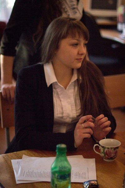 Оля Лобанова