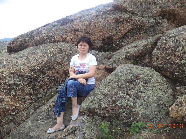 Амина Касыбаева