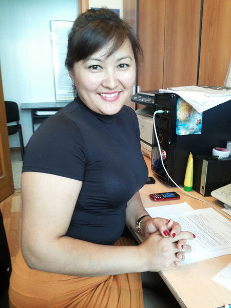 Динара Пшенбаева