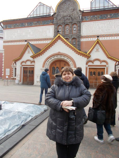 Валентина Тропинова