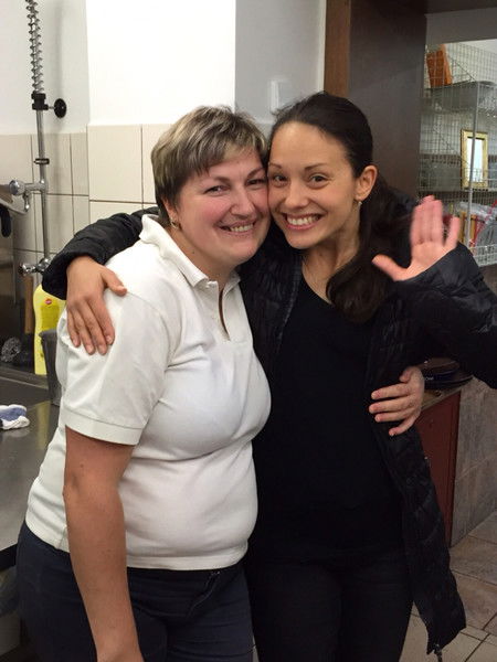 Mariya Nagornyak Бойко