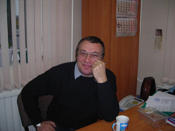 Геннадий Блюдин