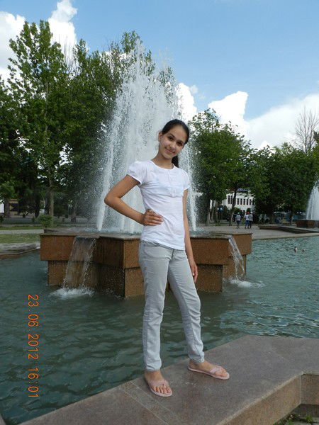 Амина Бачонаева