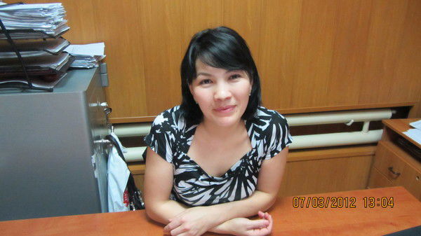 Дана Оспанова