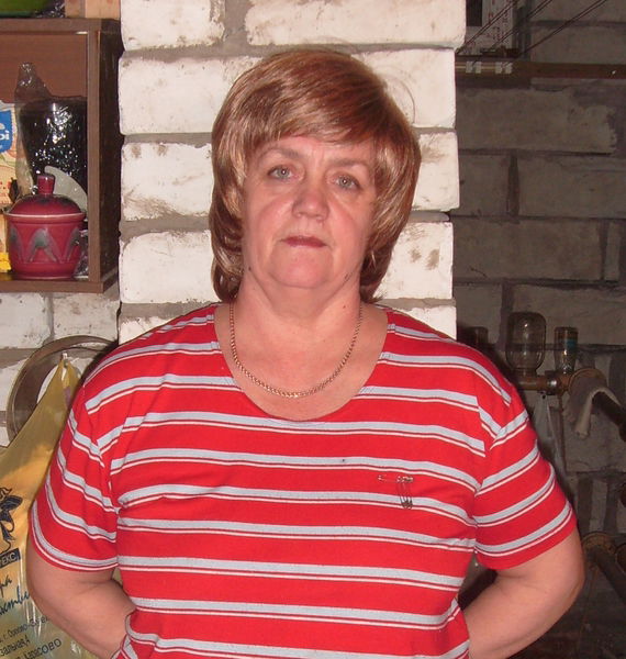 Любовь Алешина (Ежкова)