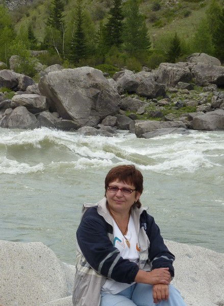 Марина Белобородова