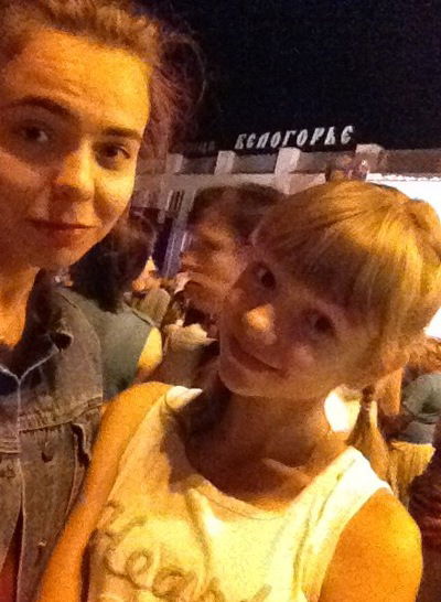 Анастасия Соколовская