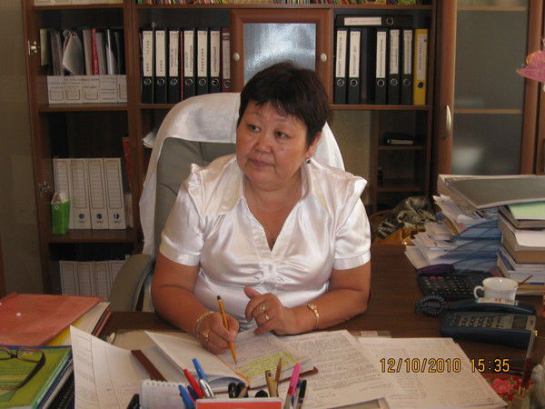 Лидия Монгуш