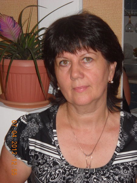 Галина Сазонова (Авдеева)