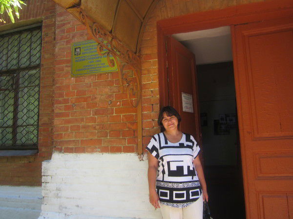 Анна Иванюк Золотарева