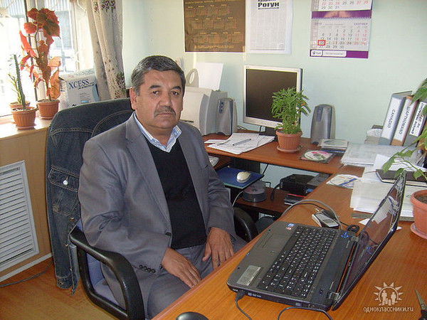 Имомали Тошматов