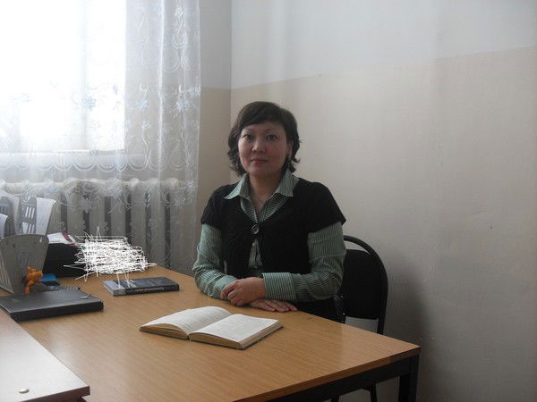 Гульсум Алимбекова