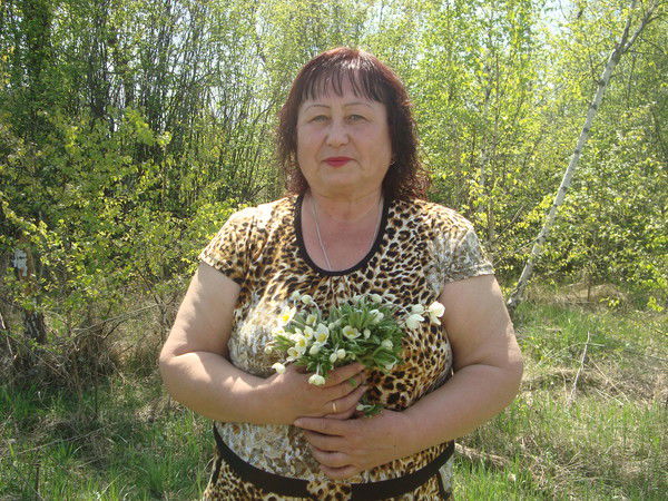 Людмила Федотова