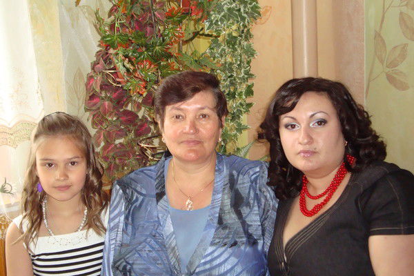 Екатерина Хафизова