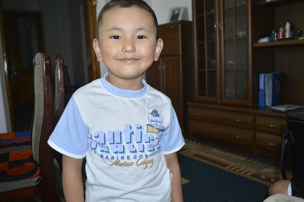 Алия Абдибекова