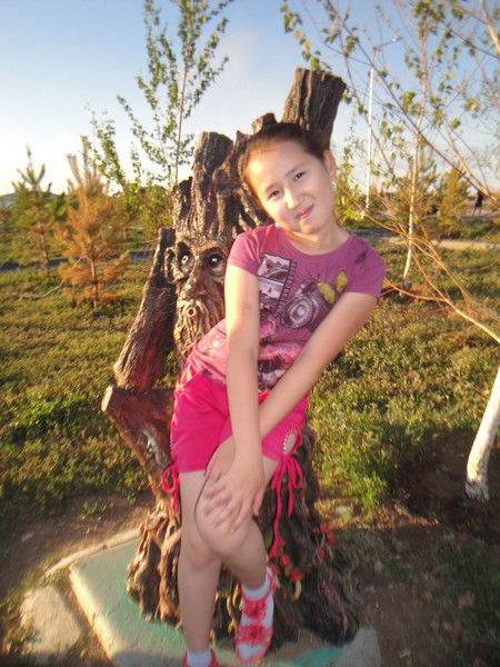 Анелька!!! Шекина