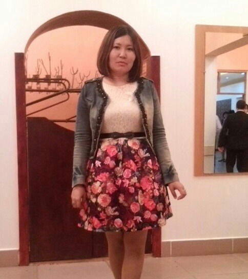 Мергуль Жумабеккызы