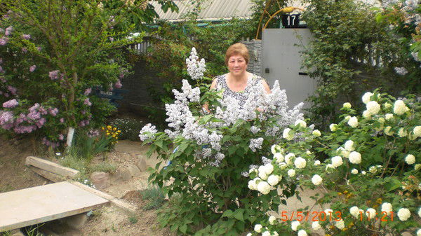 Валентина Русакова