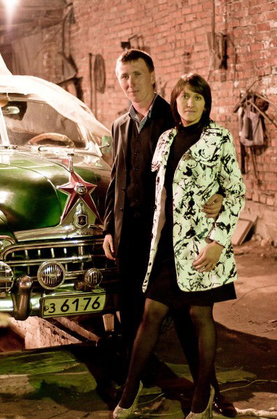 Сергей И Анна Манохины