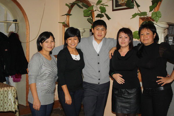 Ботагоз Исаева (Киясова)