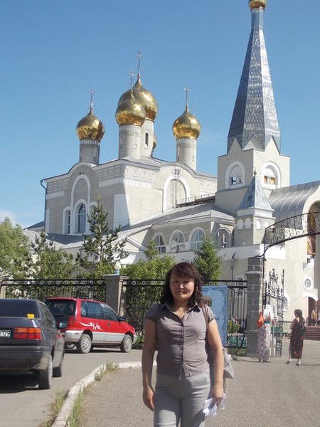 Чаяна Бадыкова