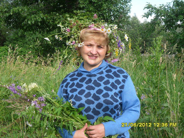 Зинаида Ястребова