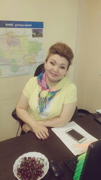 Айгуль Аусабаева (Имашева)