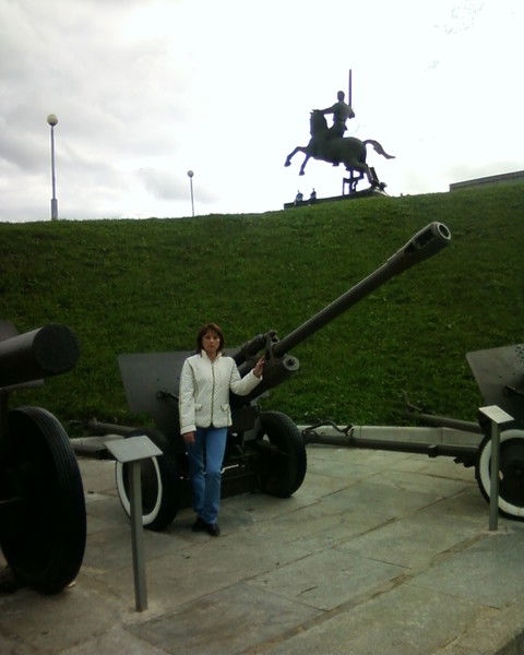 Людмила Градусова (Егорова)