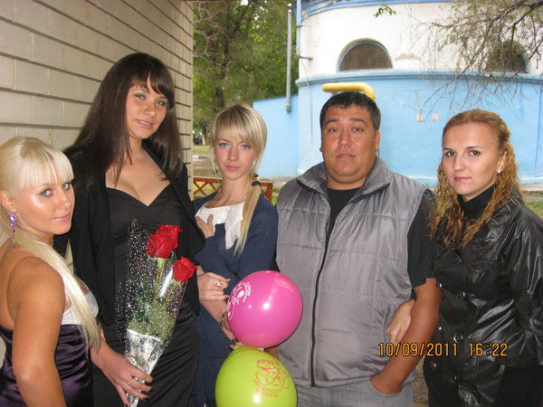 Николай И Юлия Пашины