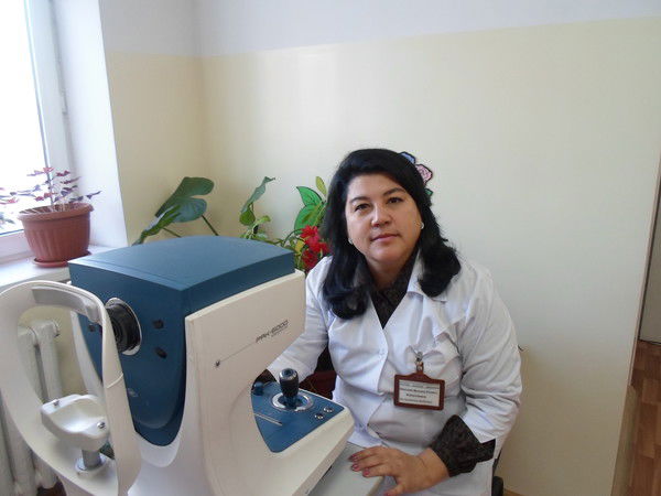 Мухсина Айметова